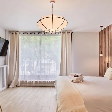 Superb Parisian Suite-pere Lachaise Appartamento *